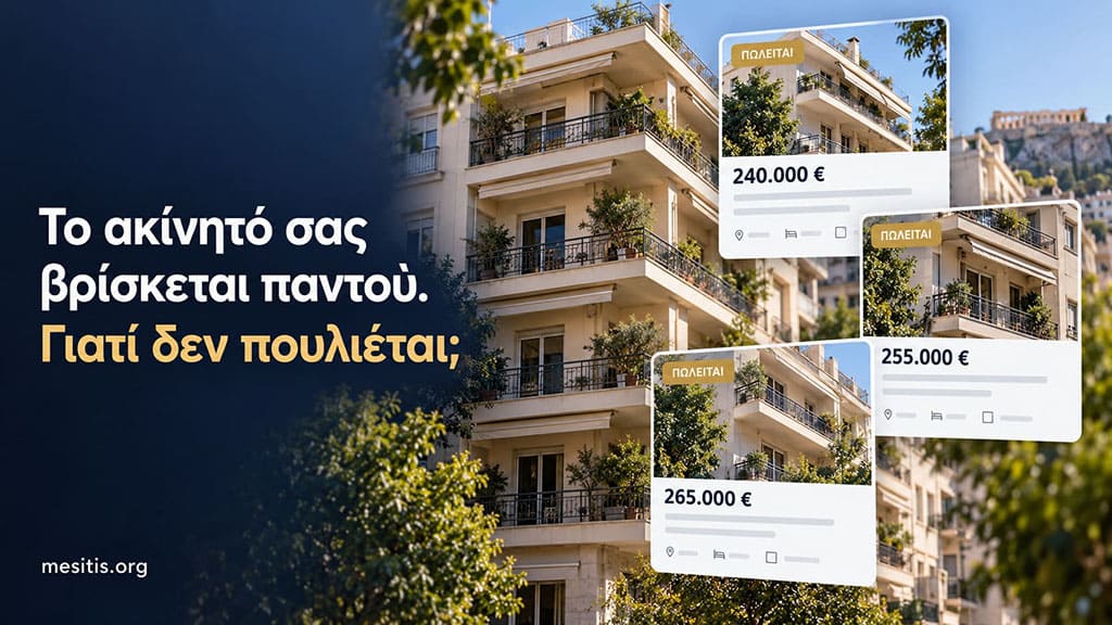 «Καμένο» ακίνητο: Πώς να πουληθεί | mesitis.org
